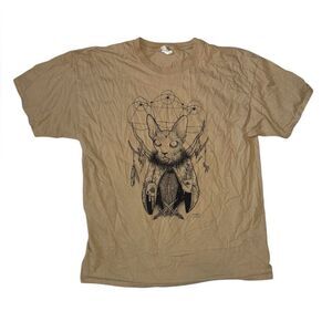 Graphic Cat Tee Size XL